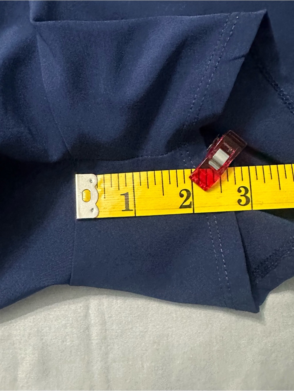 Beach House Navy Blue Swim Shorts Size 12 - Picture 8 of 12